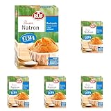RUF Natron, Back-Soda, Alleskönner als Backtriebmittel, zum Binden von...