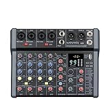 Weymic A-Series Professioneller Mixer für die Aufnahme von DJ-Bühne,...