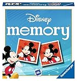Ravensburger Disney Mini Memory Matching Picture Snap Pairs Game for Kids...