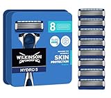 Wilkinson Sword Hydro 5 Skin Protection 8 Rasierklingen (briefkastenfähig)