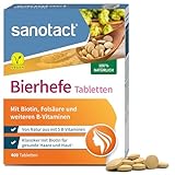 sanotact Bierhefe Tabletten • 400 Tabletten • 100% natürliche Bierhefe...