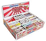 CAPTAIN PLAY | Snack Box mit 80 Schokoriegeln in 14 verschiedenen Sorten |...
