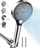 Gefilterter Duschkopf mit Handbrause Hochdruck Duschköpfe Duschkopf für...