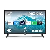 Nokia 24 Zoll (60 cm) HD-LED-Fernseher Smart Android TV (12V Camping (WLAN,...