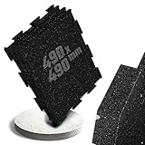 HQ Germany® Bodenschutzmatte Fitness - Premium Gym Boden | Made in EU |...