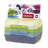 Emsa 517053 Variabolo 4-teiliges Frischhaltedosen Boys-Set (16 x 11 x 7 cm,...