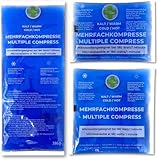 LisaCare Gel Kühlpads - 3 Größen Kühlkissen Gel - Kühlpads Gel Set -...