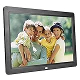 Digitaler Bilderrahmen, Full HD 12 Zoll 1280 * 800HD Display...