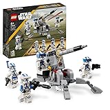 LEGO 75345 Star Wars 501st Clone Troopers Battle Pack Set mit Fahrzeugen...