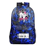 Leichter Rucksack mit Fußballstar-Grafik, für Schüler, Schulanfang,...