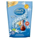 Lindt Schokolade LINDOR Kugeln Vollmilch-Mischung | 400 g | Ca. 30 in den...