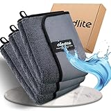 Deedlite Shiny Bath Wipes XXL Trockentuch Dusche, Fast Dry Auto...
