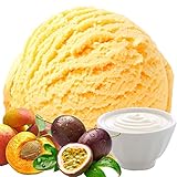 Joghurt Pfirsich Maracuja Geschmack 1 Kg Gino Gelati Eispulver...