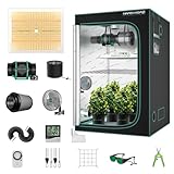 MARS HYDRO TSW2000 Growzelt Komplettset Led Grow Tent Kit LED Grow Light...