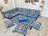 Orientalische Sitzecke, Orientalisches Sofa, Sitzkissen, Sark Kösesi,...