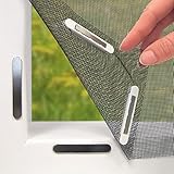 Hoberg Fenster-Fliegengitter mit innovativer Magnetbefestigung |...