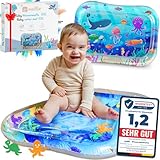 Mallie® Wassermatte Baby 66x50 CM [100% BPA & Schadstoff-Frei] ab 3, 6 und...