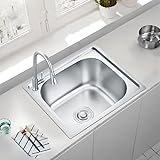 Edelstahl Einbauspüle & Spülbecken – moderne, langlebige Küchenspüle...