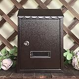 Wandbriefkasten Für Den Außenbereich, Haus Und Wohnung, Wandbriefkasten...