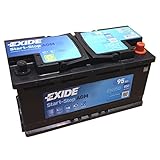 EXIDE AGM Start-Stopp-Batterie EK 950 EN (A): 850 12V 95AH neuestes Model...