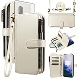 Asuwish Handyhülle für OnePlus 7 Pro Hülle mit Band Folie Schutzfolie...