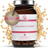 QIDOSHA® Phosphatidylserin Kapseln, 120 Kapseln im Apothekerglas, volle...