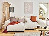 Lisa Design Garance – Ecksofa beidseitig montierbar - 4-Sitzer – aus...
