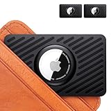 【2 Stück】 Kartenetui Halter für Apple Airtag, Air Tag Karte...