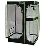 Zelsius Growzelt 'MyHomeGrow' 2-in-1 Grow tent | Indoor Growbox | schwarz...