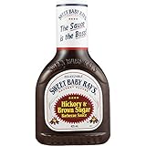 Sweet Baby Ray's BBQ Sauce - Hickory Brown Sugar, 1er Pack (1 x 510 g...