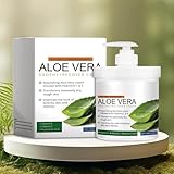 Aloe Vera-Lotion, Sonnenbrand-Erholungscreme | After Sun-Körperlotion mit...