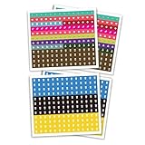 Kalender Sticker, Mülltonne Set - 672 Stück (4 x 168) für...