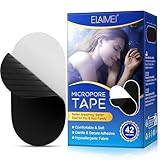 Mouth Tape For Sleeping, 42Pcs Mundpflaster Gegen Schnarchen, Schnarchen...