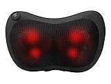Synerfit Balnéa Shiatsu Kissen, Schwarz