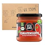 Little Lunch Bio Tomatensuppe | 100% Bio-Qualität | Vegan | Ohne...