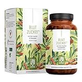 NATURTREU® Blutzucker Komplex* mit Chrom, Ceylon-Zimt, Myo-Inositol,...