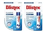 Blistex Classic Lippenbalsam, optimaler Schutz, Lippenpflege mit Aloe Vera,...