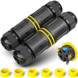 PEBA Kabelverbinder Wasserdicht IP68 Verbindungsbox Verbindungsmuffe...