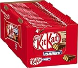 KitKat Nestlé KitKat ChunKy Schokoriegel Milchschokolade, Multipack, 20er...