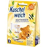 Kuschelweich Duftkissen für den Kleiderschrank - 3er Pack...