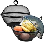 Obstkorb Mit Deckel Obstschale - Obstschale Metall Mit Deckel - Obstkorb...