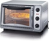 SEVERIN Back- und Toastofen, mobiler Backofen für Pizza, Aufläufe,...