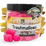 Zite Fishing Trout Mallows Forellenköder - Hochfängiger Forellenteig...