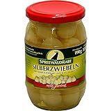 Spreewald RABE - Silberzwiebeln mild gewürzt (370ml)