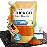 PEARWAY Silica Gel 3–5mm Körnung – für präzises Ausgießen in 3D...