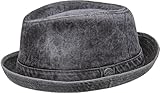 CHILLOUTS Sligo Hat - Pork Pie Hut Herren/Damen, 100% Baumwolle, Unisex...