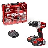 Einhell Akku-Schlagbohrschrauber TE-CD 18/2 Li-i +64 (2x2,0Ah) Power...