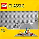 LEGO Classic Graue Bauplatte, quadratische Grundplatte mit 48x48 Noppen als...