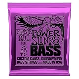 Ernie Ball Power Slinky Nickel Wound E-Basssaiten 55-110 Stärke