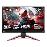 BenQ MOBIUZ EX2710Q Gaming Monitor (27 Zoll, IPS, WQHD 165 Hz 1ms HDR 400,...